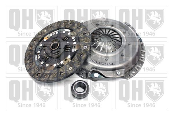 Compre 2052X1 Peugeot/Citroen Kit de embraiagem (3 peças)